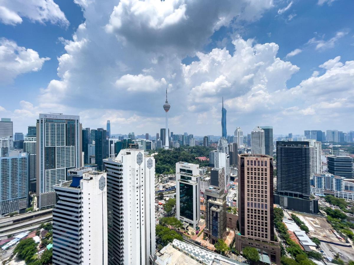Vortex Suites Klcc Della Куала-Лумпур Экстерьер фото